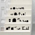 thumbnail image 4 of Autocollants muraux à motifs de trous de souris, autocollants d'escalier DIY, décalcomanies murales pour la décoration intérieure, 4 of 4