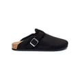 thumbnail image 5 of Time and Tru Women's Buckled Microfiber Clogs, 5 of 7