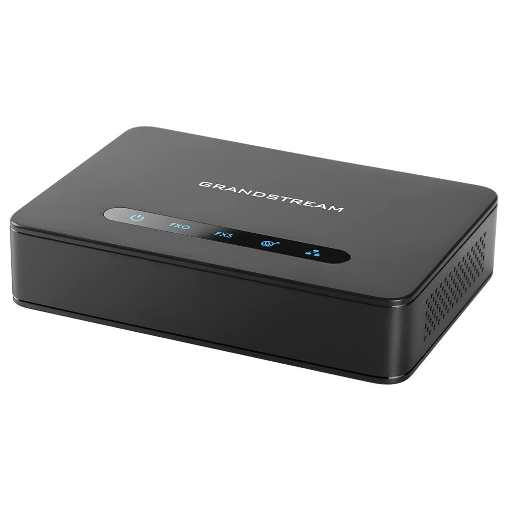 Grandstream Hybrid ATA with FXS and FXO Ports (HT813)