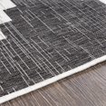 thumbnail image 3 of Eagean Machine Woven Area Rug - Black - 5'3" Round, 3 of 4
