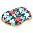 thumbnail image 1 of Laptop Table, Practical Cushioned Lap Tray, Lap Table, for Office Staff Outdoor Travel Flower-Pattern, 1 of 7
