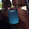 thumbnail image 5 of Honeii Night Sky Moon Dolphin Print Waterproof Car Trash Can,Waterproof Portable Collapsible Trash Can,Garbage Container fits Most Cars,SUVs,and Trucks, 5 of 7