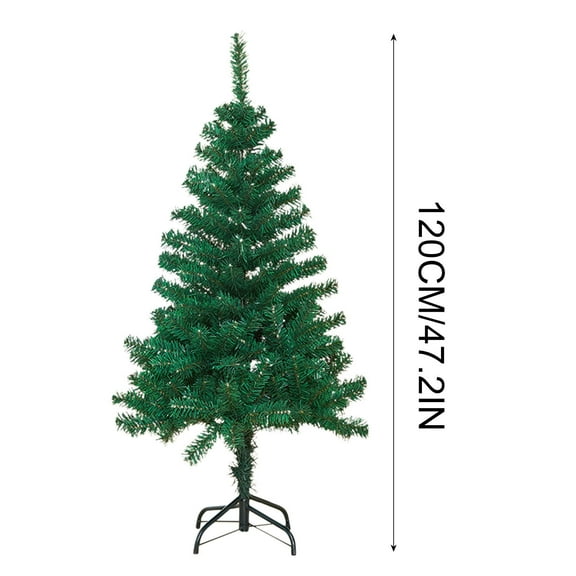 Snow Flocked Christmas Tree Hinged Artificial Pines Tree, Realistic Artificial Christmas Decoration Tree With Metal Stand And 200-Lush Branch Tips For Indoor Holiday Home Office Party Display