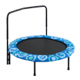 thumbnail image 4 of 48inch Mini Toddler Trampoline, Foldable Trampoline for Kids Age 3 - 7, Fitness Recreational Trampoline for Garden Workout, 4 of 6