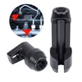 thumbnail image 4 of Langgg 2 Pieces Car Fuel Filling Socket Modified 17mm 12 Point Sockets Accessories Replacement for Power Stroke 6.7L F250 F350, 4 of 8