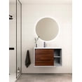thumbnail image 1 of Gabinete De Baño CARLO Con Lavabo Y Llave Minimalista, 1 of 6