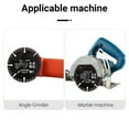 thumbnail image 4 of TIELUTT Tile Grinder Cutting Disc Durable Saw Cutter | Heavy Duty 4.5 Inch Construction Demolition Angle Measure 10 Tile Saw with Stand Protractors Classroom Set Corner Trim Molding Metal Angle Weldin, 4 of 8