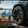 thumbnail image 4 of Inflador de Neumáticos NEXPOW, Compresor de Aire Portátil de 160 PSI, Bomba de Aire 5 Veces Más Rápido con Doble Alimentación para Coche, Moto y Balones, Batería de 8000 mAh, 4 of 8