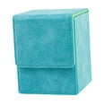 thumbnail image 2 of Milaget Card Deck Box Holding 200 Cards for Collectible Playing Card Box Card Holder Blue, 2 of 9