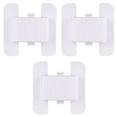 thumbnail image 1 of EeaseMX 3 cerraduras de seguridad autoadhesivas para niños, para refrigerador, gabinete y cajón., 1 of 7