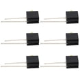 thumbnail image 4 of 100 piezas de soporte para LED, pantalla de 3 mm, curva de 90 grados con componentes de control industrial de luz, luz amarilla, 4 of 12