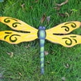 thumbnail image 2 of Metal Dragonfly Wall Decor Outdoor Garden Fence Art,Hanging Decorations for Living Room, Bedroom,1PC, 2 of 8