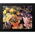 thumbnail image 2 of Cieslikowski, Zeny 14x12 Black Modern Framed Museum Art Print Titled - Flowers Florence, 2 of 5