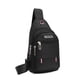 thumbnail image 2 of Bolsa Casual hombres pecho hombro paquete portátil antirrobo Fanny impermeable cintura bolsas JShteea  Para Estrenar, 2 of 9