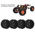 thumbnail image 3 of Beadlock Wheel Rim, 1.9in Wheel Rims RC Beadlock Wheels Rims for Axial SCX10 Wheels for  1/10 RC Crawler Cars Wheels & Tires, 3 of 7