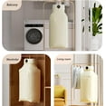 thumbnail image 5 of Automatic Ironing Machine | Portable Clothes Dryer Upgraded, Automatic Wireless Vertical Steam Iron | Portable Dryer with Remote Control for Apartment, Travel - User Manual Included (1Pcs), 5 of 6