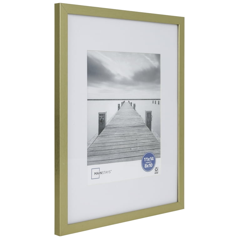 Mainstays 11x14 Matted to 8x10 Linear Gallery Wall Picture Frame