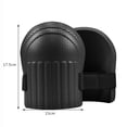 thumbnail image 4 of Rodillera De Espuma 1 par de almohadillas protectoras de rodilla de espuma EVA suave almohadilla protectora antideslizante para las articulaciones (negro) Likrtyny Para estrenar, 4 of 4