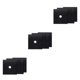 thumbnail image 2 of sweethay Revestimiento de cubierta de estufa de 4 piezas, estufa de , estufa de , quemador de estufa, accesorios de cocina, alfombrilla, Type1 NO1, 2 of 6