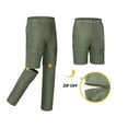 thumbnail image 5 of Little Donkey Andy Men's Stretch Convertible Pants, Zip-Off Quick-Dry Hiking Pants, UV Protection, Lightweight Size XL, 5 of 6