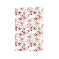 thumbnail image 6 of Wukai Lilies Flowers Print Garden Flag 12.5x18 Inch Double Sided Sun-resistant Rain-resistant, Wrinkle-resistant Colorfast(Only Flag), 6 of 7
