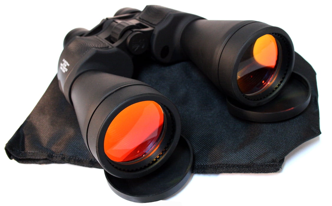 20x50x70 Perrini Black Color Powered Outdoor Ultra Compact Binoculars w/ Zoom
