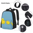 thumbnail image 3 of Fotbe Cute Ducky Set Escolar 3 en 1 para Niños - Mochila Duradera con Lonchera Aislante y Estuche para Lápices - Mochila Escolar para Niños y Niñas, 3 of 7