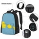 thumbnail image 3 of Balery Cute Ducky Mochila Escolar 3 en 1 para Niños - Mochila Resistente con Lonchera Térmica y Estuche - Mochila Escolar para Niños y Niñas, 3 of 7