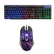 thumbnail image 1 of Versión rusa Kit de ratón con teclado USB con retroiluminación mecánica Juego de ratones con teclado de computadora para juegos tholdsy EL1446-00B, 1 of 2