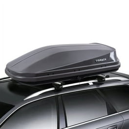 Hard Shell Roof Cargo Carrier with Security Keys Roof Box Cargo Box 62 L x 31 W x 15 H Inches 14 Cubic Feet Tool Free Install RED Walmart