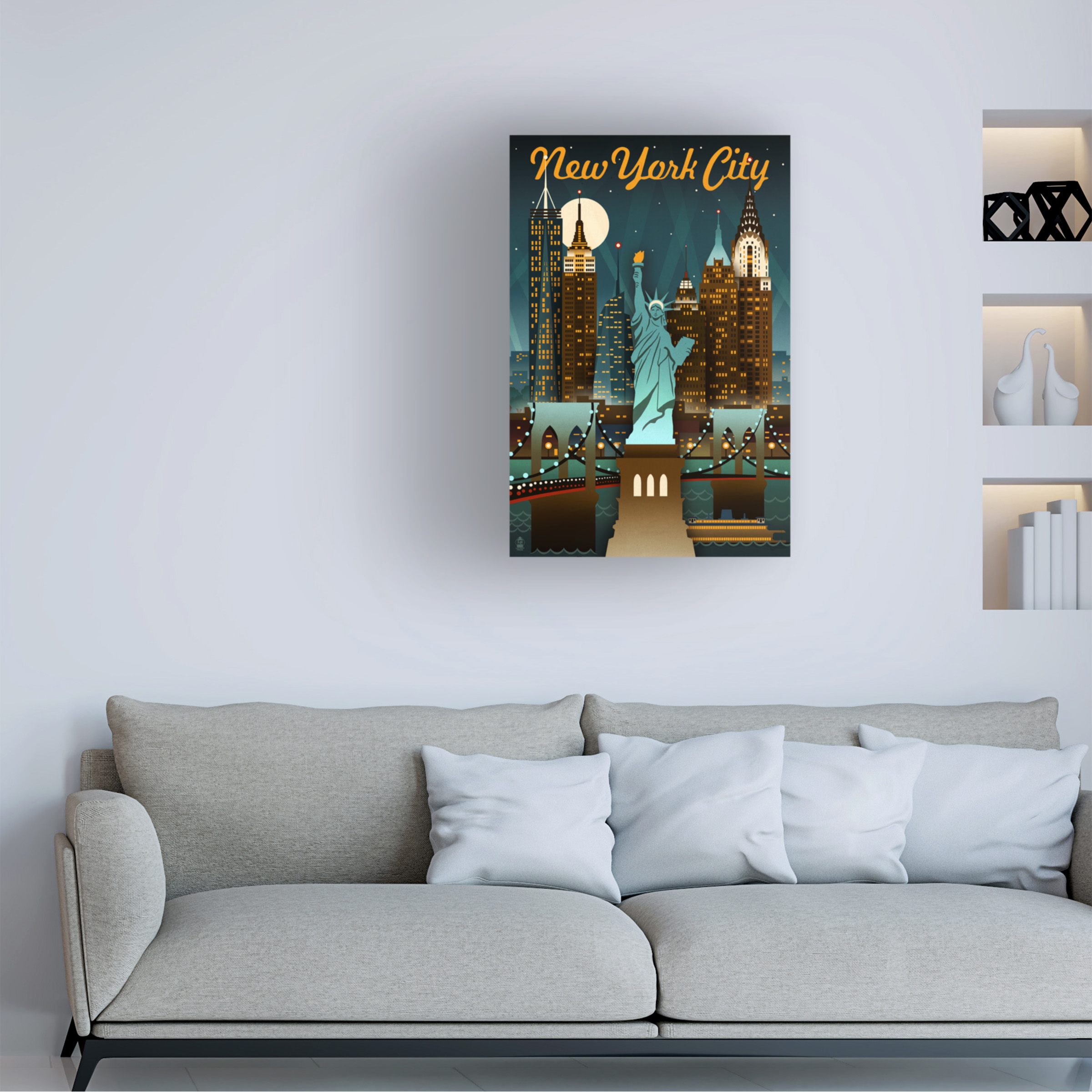 Lantern Press 'Travel 124' Canvas Art