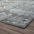 thumbnail image 6 of 2x3 Modern Dark Gray Small Area Rug, Throw Mat for Indoor Entry | Ideal for Kitchen or Bathroom Rugs 2' x 3', 6 of 8