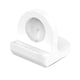 thumbnail image 4 of Cargador Silicona Con Soporte para Reloj Galaxy Watch6/6 Classic/5/5pro (blanco), 4 of 9