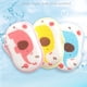thumbnail image 5 of 3pcs Esponja de baño Esponjas de frotar Diseño de patrón de elefante de dibujos animados Cojín suave para niños Niños (azul, amarillo, rosa), 5 of 5
