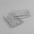 thumbnail image 3 of 2* Front Bumper Fog Lights Clear Plastic Lens Fit For BMW E30 318i 318is 82~91, 3 of 3