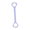 thumbnail image 3 of Banda de resistencia para ejercicios de fitness, mango antideslizante en forma de 8, entrenamiento premium Morado 40 cm de largo, 3 of 8