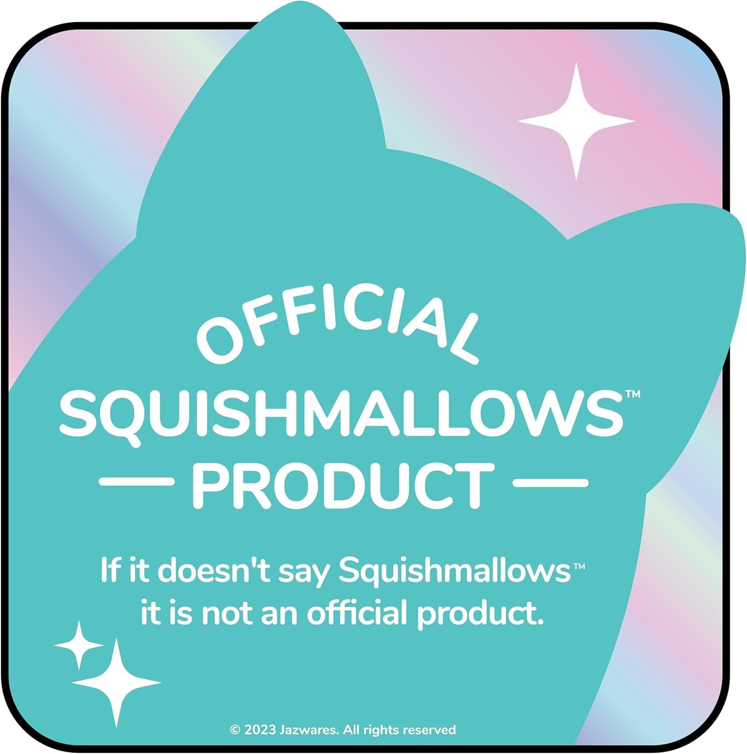Squishmallows 6.5" Stranger Things Demogorgon