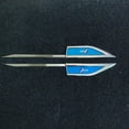 thumbnail image 5 of 1 Pair Car Decoration Metal Body Long Side Label Modification  Accessories for Peugeot 206, 5 of 6