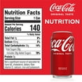 thumbnail image 5 of Coca-Cola Classic Soda 12oz Cans (Pack of 18), 5 of 5