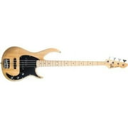 Peavey Milestone 4-String Natural Finish Electric Double Cutaway Bass Guitar