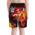 thumbnail image 5 of Boys Wres-Tler W-W,E Beach Shorts Swim Trunks Swim Shorts Quick Dry Pool Suit Swimwear For Kids Youth, 5 of 8