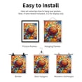 thumbnail image 3 of Sports Wall Art Set of 3, Retro Basketball Rugby Football Baseball Canvas Prints, Graffiti Style Print Artwork Ball Painting Wall Decor for Boys Bedroom Game Room Living Room Home Decor, 3 of 5