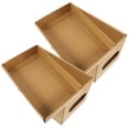 thumbnail image 2 of 2pcs Paper Storage Box Sundries Storage Case Sundries Holder Toys Organizer, 2 of 8