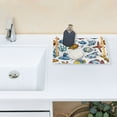 thumbnail image 7 of ALAZA Bathroom Tray Sea Fishes in Ocean Vanity Countertop Trays Acrylic Sink Organizer, 7 of 7