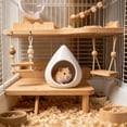 thumbnail image 5 of Ceramic Hamster Hideout,Cute Summer Cooling Houses FOR Cage Accessories,Animal Hides FOR Gerbils Mice Hamster, 5 of 6