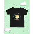 thumbnail image 3 of Cute Baby Giraffe Face T-Shirt Infant -Image by Shutterstock,  6 Months, 3 of 4