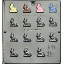 881 Bunny Bite Size Chocolate Candy Mold