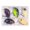 2g Set 1, variant on Etalchic 5Pcs Small Fishes Fishing Lures Artificial Baits Topwater Crank Wobbler