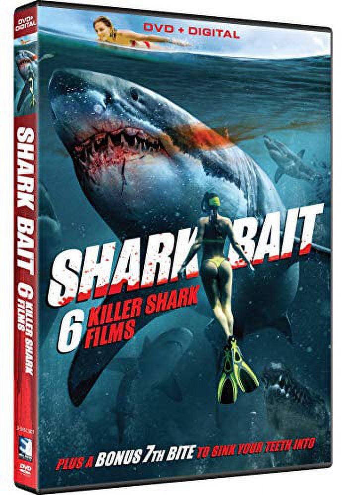 ショップレビュー ランキング Shark Bait: Action Creek, Mill (DVD), Films Shark Killer 6 TVドラマ