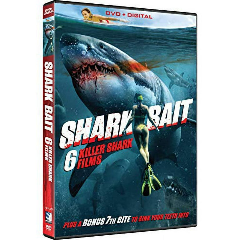 Shark Bait: 6 Killer Shark Films (DVD), Mill Creek, Action & Adventure